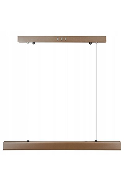 Interlook LAMPĂ SOSPĂTĂ LINIARĂ LED MODERNĂ 24W 60cm, LUMINĂ ORIZONTALĂ, TELE...