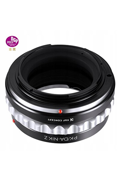 K&F CONCEPT Adaptor montură PENTAX K PK / DA pentru NIKON Z Z5 Z6 Z7 Z9 Z30 Z50