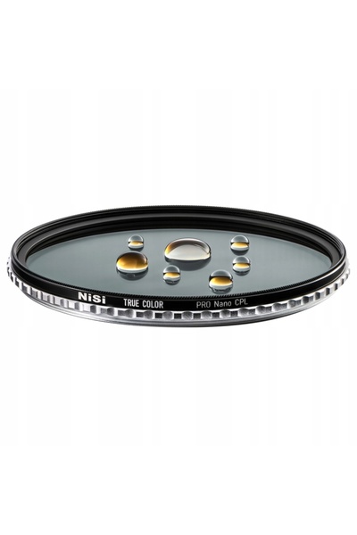 Nisi Filtru Polarizator Circular Nano Pro True Color de 95mm