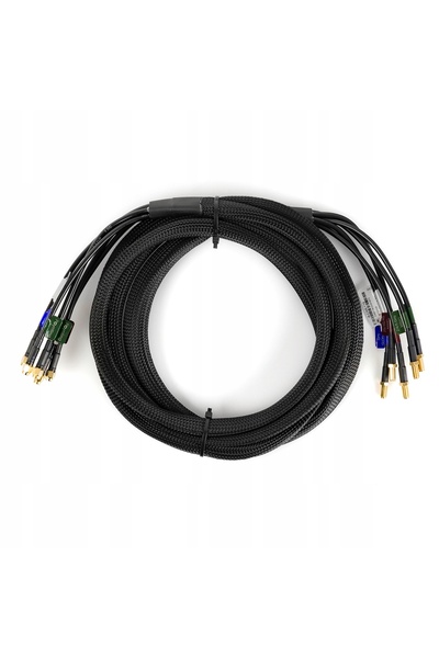 Poynting Cablu GSM 5 în 1 CAB-119 3xSMA 2xRP SMA 3m