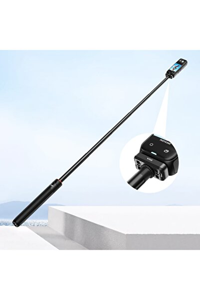 VRIG Adaptor AC19 pentru Insta360 X4, pentru trepied, selfie stick și tijă de...