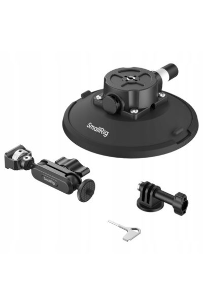 SmallRig Suport cu ventuză puternică 5856 de 6 țoli pentru camere de acțiune