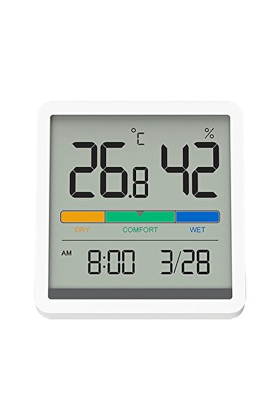 Xiaomi Stație meteo Termometru Higrometru Ceas Calendar Monitor de temperatură