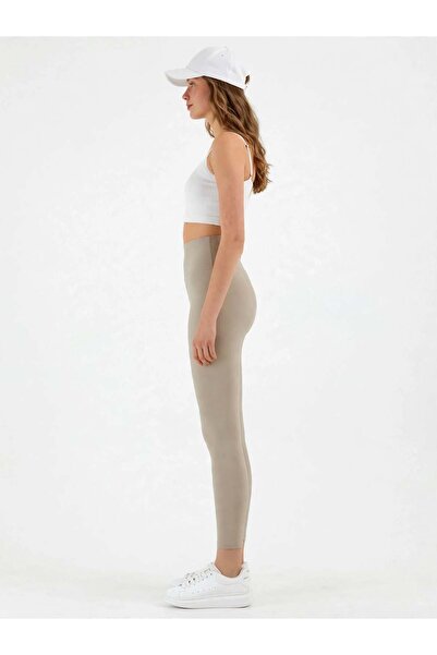 MAİMODA Women's High Waist Wide Belt Slimming Shaping Feature Special Series Leggings