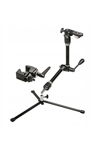 Manfrotto Braț magic 143 cu bază și clemă