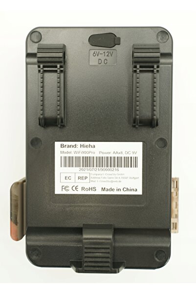 NO BRAND FOTOPUŁAPKA HC-900A 4K 36Mpx 44 Diode IR 940nm USB-C 8x Baterii