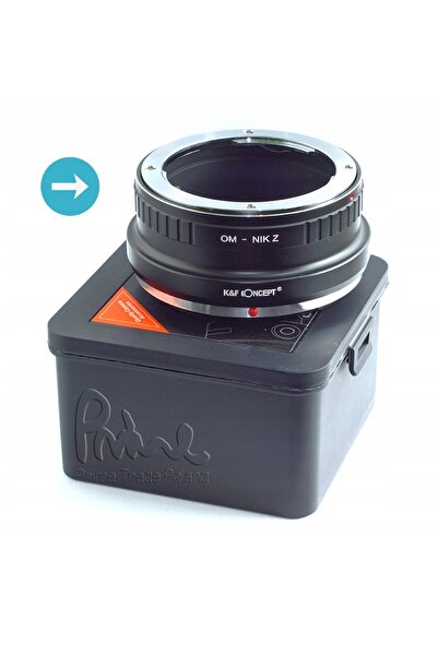 K&F CONCEPT Adaptor OLYMPUS OM pentru NIKON Z Z5 Z6 Z7 Z9 Z30 Z50 K&F