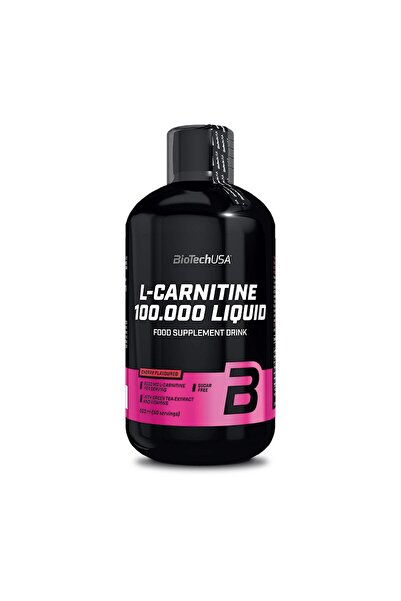 BiotechUSA BioTech Usa L-Καρνιτίνη 100000 Υγρό (500 ml) Κεράσι