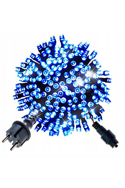 NO BRAND 500 LUMINI LED DE CRĂCIUN PENTRU EXTERIOR, CU LUMINARE CONSTANTĂ + I...