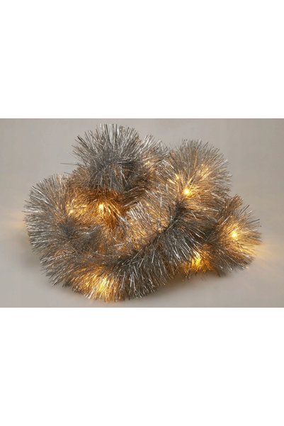 NO BRAND Ghirlandă decorativă de Crăciun de 270cm, 26 LED-uri, cu temporizato...