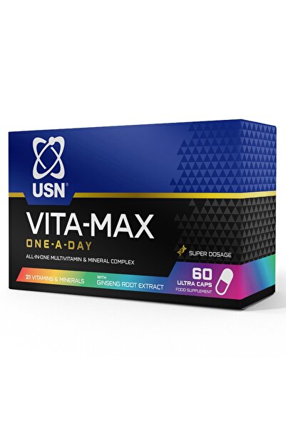 Usn Nutrition Βίτα-Μαξ Ουάν Αντισυντηρητικά Υπέρ-κάψουλες (60 Κάψουλες)