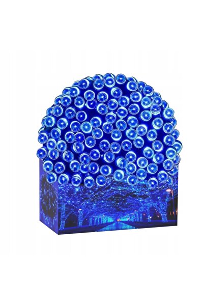 POWERON 500 Lumini LED de Crăciun pentru exterior, cu lumină constantă și int...