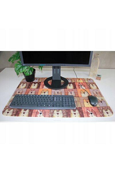 Bertoni Covoraș de birou din pâslă pentru mouse și tastatură 70x50cm Pexeso P...