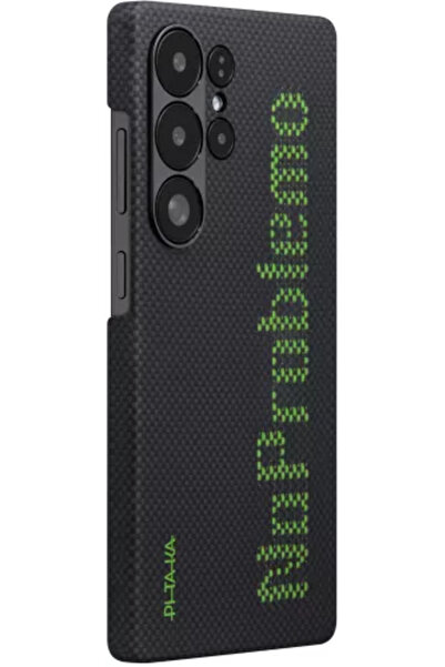 PITAKA Husa Tactile Woven Aramida pentru Samsung Galaxy S25 Ultra No Problemo