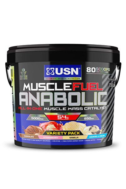 Usn Nutrition Μάσλ Φιούλ Αναβολικό Πακέτο Ποικιλίας (4000 γρ) Γεύση Πακέτου Π...