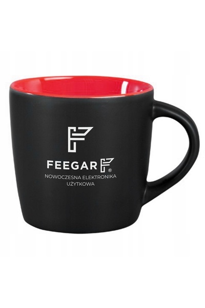 Feegar Cana mare originală cu logo 360 ml