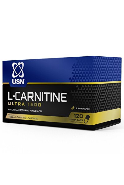 Usn Nutrition L-Καρνιτίνη Ούλτρα 1500 Μέγα Κάψουλες (120 Κάψουλες)