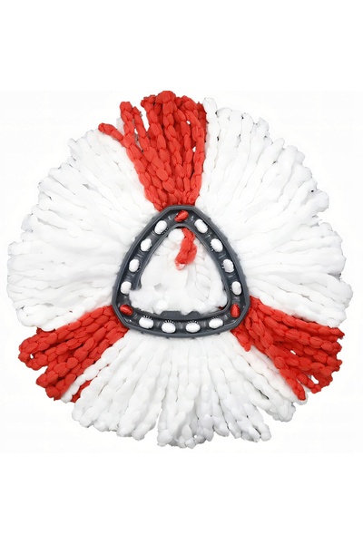 Retoo Rezervă mop rotativ 10X, înlocuitor mop Vileda Turbo, mega absorbantă