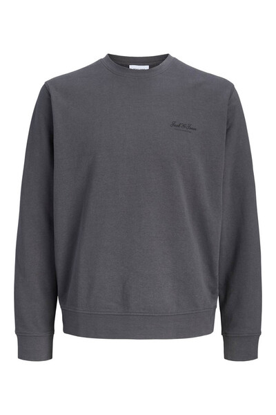 Jack & Jones Jjearchıve Graphic Sweat Crew Neck Noos Anthracite Men's Sweatsh...
