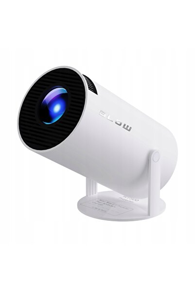 Blow PROIECTOR ROTATIV PORTABIL BOXĂ PROIECTOR SMART TV ANDROID WIFI FULL HD