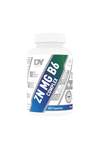 Dorian Yates Nutrition ZN MG B6 Σύμπλεγμα (60 Κάψουλες)