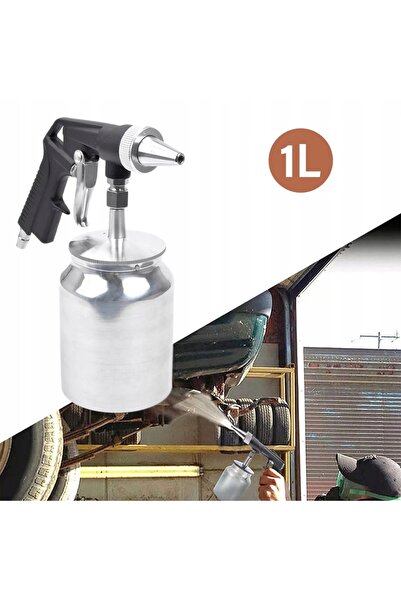 NO BRAND PISTOL DE SANDBLASTARE PNEUMATIC CU AUTOPOMPARE, CU DUZĂ DE 6 MM ȘI ...