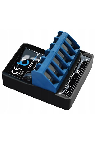 BleBox shutterBoxDC v2 12-24V controler pentru rulouri electrice și copertine...
