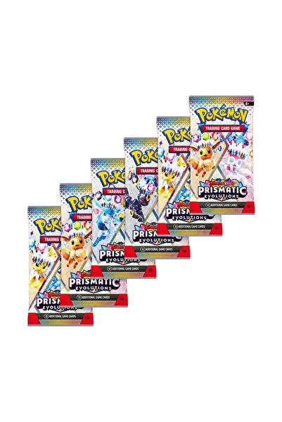 Pokemon TCG Scarlet & Violet - Prismatic Evolutions Booster Bundle