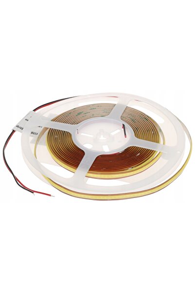 MW Lighting Bandă LED LED-FC-COB-12V/13W-CW/5M Tăiere liberă - 6000 K
