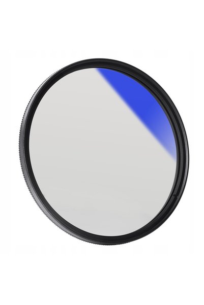 K&F CONCEPT Filtru polarizator subțire HMC de 58mm
