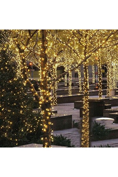 NO BRAND LUMINI DE CRĂCIUN 300 LED DE EXTERIOR LUMINĂ CONTINUĂ IP44 PERDELE A...