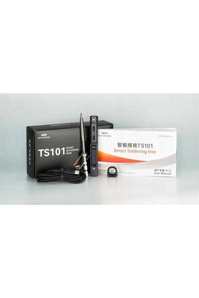 NO BRAND Mini fier de lipit TS101 (B2) gri