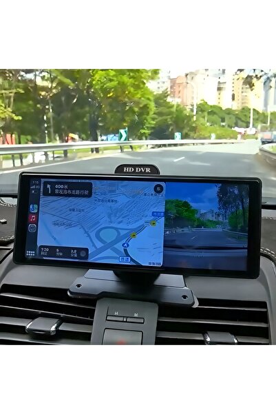 GOMEDIA Stație Multimedia Înregistrator Android Apple Carplay DVR 4K 2 Camere...