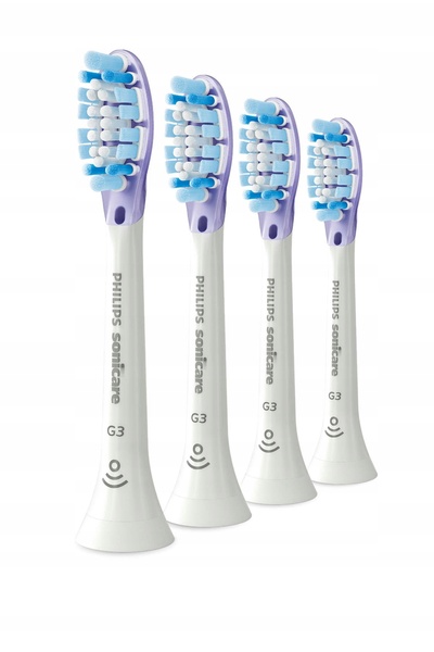 Philips 4X capete de periuță sonică SONICARE G3 GUM CARE HX9054/17