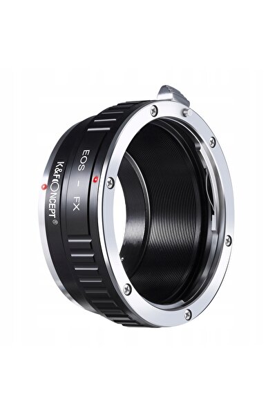 K&F CONCEPT Adaptor CANON EOS EF EF-S la FUJI X FX X-mount X-Pro1, X-E1, X-E2...