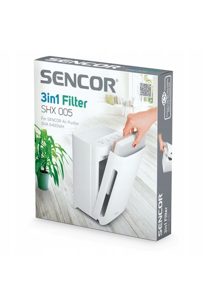 Sencor Filtru 3 în 1 SHX 005