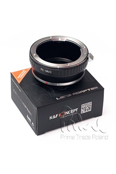 K&F CONCEPT Adaptor PENTAX K PK la MICRO 4/3 M4/3 K&F OLYMPUS PEN PANASONIC