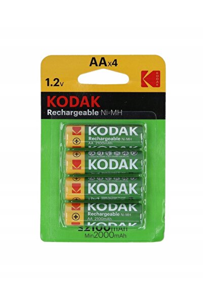 Kodak 4x BATERII AA R6 2100mAh Ni-MH 4 BUCĂȚI