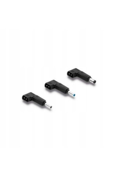 Qoltec Sursă de alimentare specializată pentru HP 65W SmartPlug cu 3 prize + ...