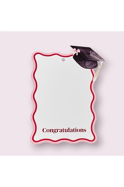 OEMS Print the graduation card