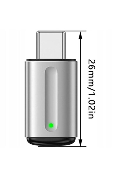 NO BRAND Telecomandă infraroșu Mini USB C pentru aparate și telefon