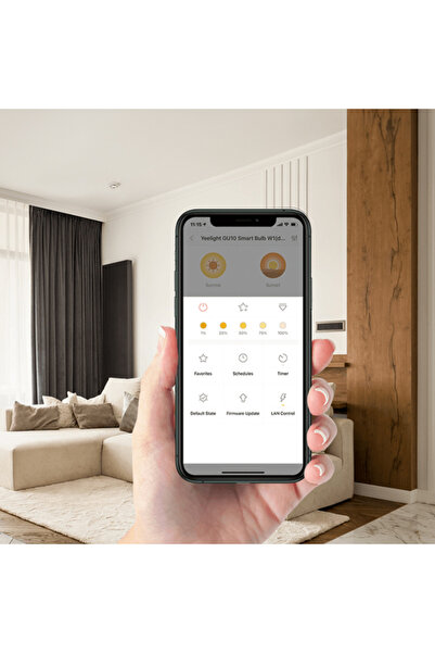 Yeelight Plafonieră LED 3900K 4W rotundă 1 buc.