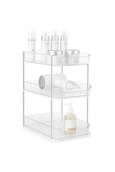 NO BRAND ORGANIZATOR WELLHAUS CU 3 NIVELE PENTRU BAIE ȘI BUCĂTĂRIE, CU SERTAR...