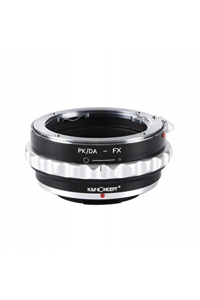 F K F Adaptor PENTAX K PK / DA la FUJI X FX X-mount X-Pro1, X-E1, X-E2, X-M1 K&F