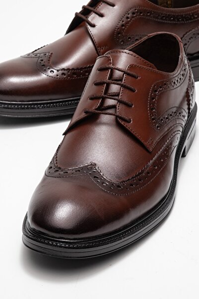 maximoda Genuine Leather, 100% Leather Inside and Out, Men's Classic Shoes