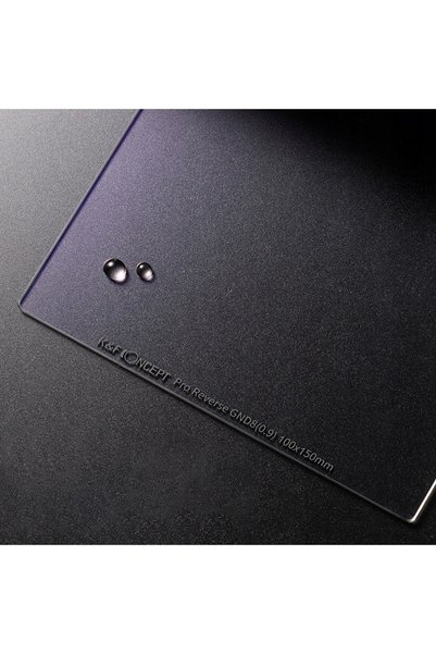 K&F CONCEPT Filtru dreptunghiular gri ND8 100x150mm