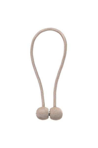OEM Magnet pentru Perdea Siret Bej cu Bile - Galerii-Jaluzele-Accesorii Perde...