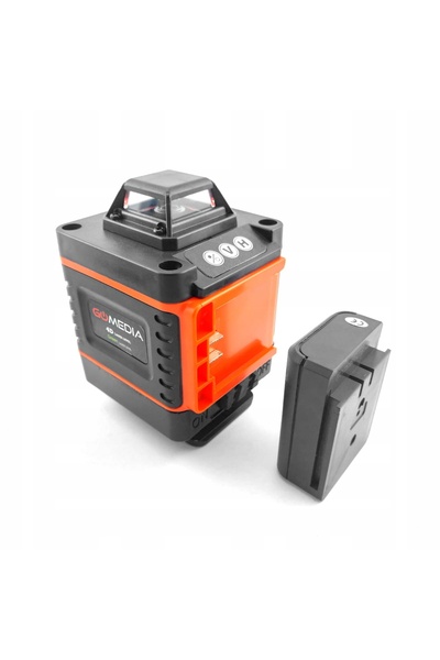GOMEDIA Nivelă laser 360 cu 16 linii °   Accesorii