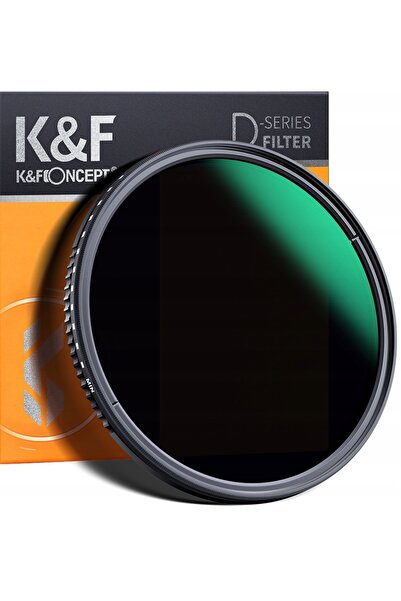 K&F CONCEPT Filtru ND 3-1000 gri 82mm REGULABIL FADER MC Nano - D K&F ND3-ND1000