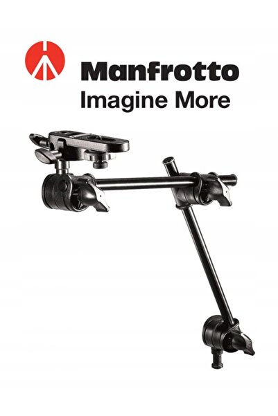 Manfrotto Braț 196B-2 cu suport 143BKT